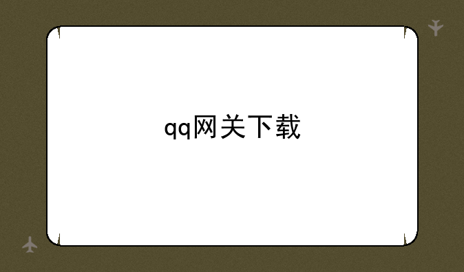 qq网关下载